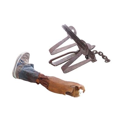 700. Mario Kirner Collection: Bear Trap and Special Effects Leg ### FRIDAY THE 13TH (2009)