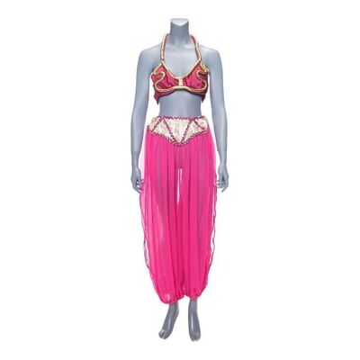 701. Judy Geller's (Christina Pickles) Princess Leia Slave Costume ### FRIENDS (T.V. SERIES, 1994-2004)