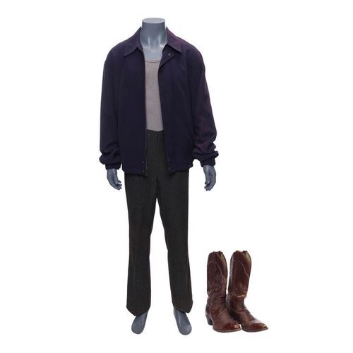 703. Planet Hollywood Collection: Chet Pussy's (Cheech Marin) Bloodied Costume ### FROM DUSK TILL DAWN (1996)