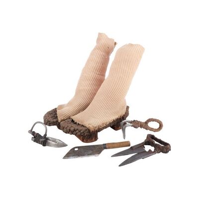 708. The History Man's (George Shevtsov) Shoes and Set of Five Tools ### FURIOSA: A MAD MAX SAGA (2024)