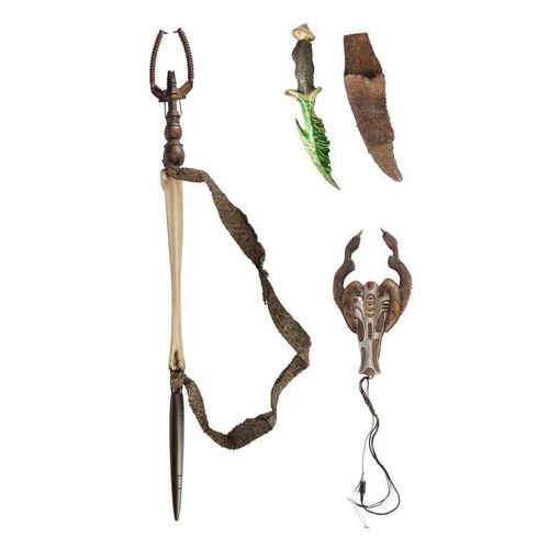 713. Fatu-Krey Spear, Dagger, and Taser ### GALAXY QUEST (1999)