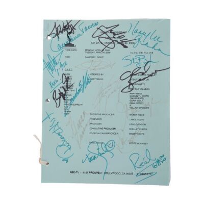 728. Planet Hollywood Collection: Cast-Autographed Script ### GENERAL HOSPITAL (1963)