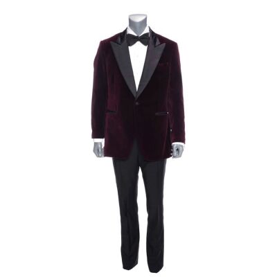 729. Mickey's (Matthew McConaughey) "Snub" Tuxedo Costume ### THE GENTLEMEN (2019)