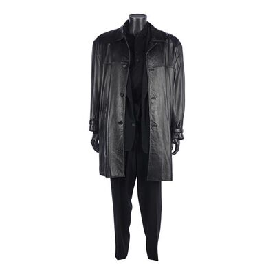 732. Chili Palmer's (John Travolta) Vesuvio's Suit and Jacket ### GET SHORTY (1995)