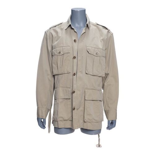 733. Planet Hollywood Collection: Harry Zimm's (Gene Hackman) Green Safari Jacket ### GET SHORTY (1995)