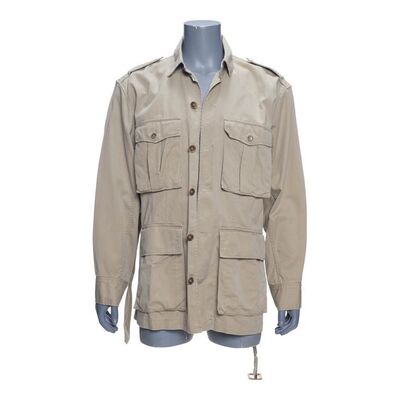 733. Planet Hollywood Collection: Harry Zimm's (Gene Hackman) Green Safari Jacket ### GET SHORTY (1995)