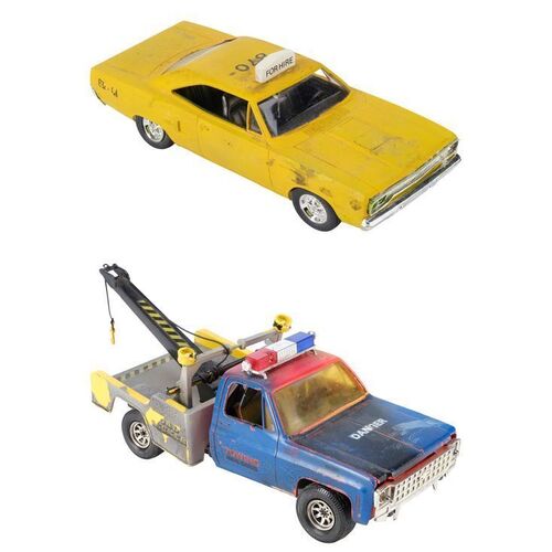 736. Planet Hollywood Collection: Taxi and Police Tow Truck Model Miniatures ### GHOSTBUSTERS (1984)