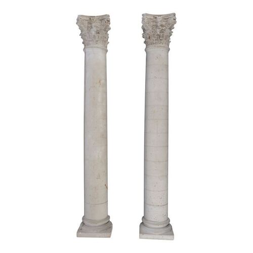 741. Pair of Museum Column Model Miniatures ### GHOSTBUSTERS II (1989)