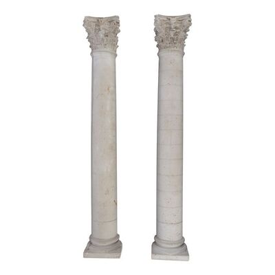 741. Pair of Museum Column Model Miniatures ### GHOSTBUSTERS II (1989)