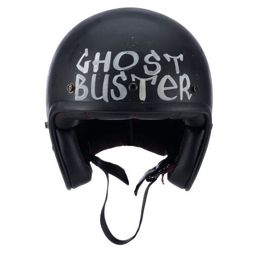 742. Kevin Beckman's (as played by Chris Hemsworth) Screen-Matched Hand-Painted Motorcycle Helmet ### GHOSTBUSTERS (2016)