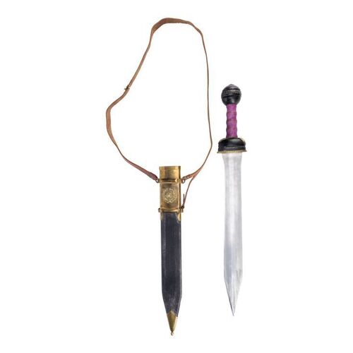 753. Praetorian Guard Sword and Scabbard ### GLADIATOR (2000)