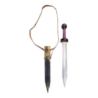 753. Praetorian Guard Sword and Scabbard ### GLADIATOR (2000)