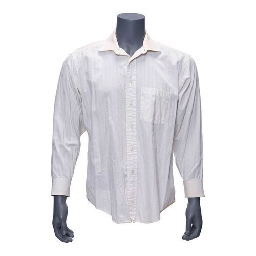 755. Planet Hollywood Collection: Chuckie Sullivan's (Ben Affleck) Shirt ### GOOD WILL HUNTING (1997)