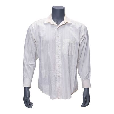 755. Planet Hollywood Collection: Chuckie Sullivan's (Ben Affleck) Shirt ### GOOD WILL HUNTING (1997)