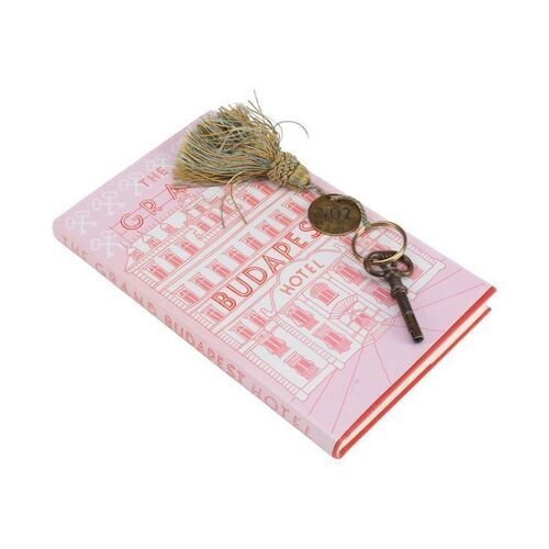 757. Student's (Jella Niemann) "The Grand Budapest Hotel" Book and Key for Author (Tom Wilkinson) ### THE GRAND BUDAPEST HOTEL (2014)