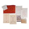 758. Zero Moustafa's (Tony Revolori) Dinner Menu with Grand Budapest Hotel Stationery, Letters, and Floor Swatches ### THE GRAND BUDAPEST HOTEL (2014)