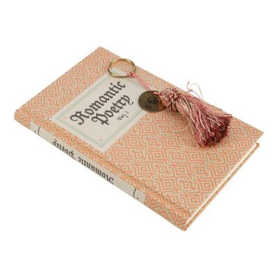 759. Agatha's (Saoirse Ronan) "Romantic Poetry" Book with Grand Budapest Hotel Keychain ### THE GRAND BUDAPEST HOTEL (2014)
