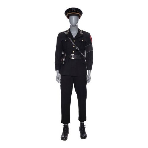 761. Zig-Zag Single Stud Epaulet Uniform ### THE GRAND BUDAPEST HOTEL (2014)