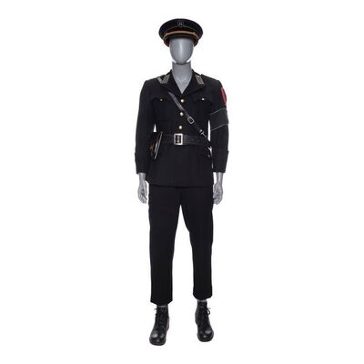 761. Zig-Zag Single Stud Epaulet Uniform ### THE GRAND BUDAPEST HOTEL (2014)