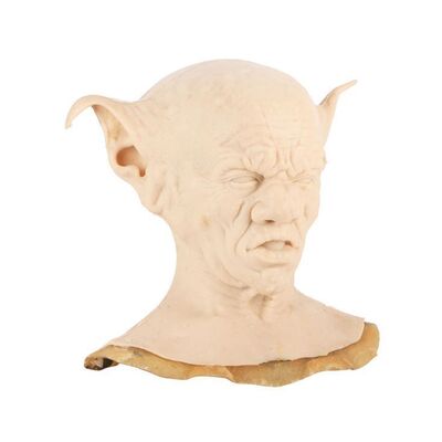 770. Unfinished Gringotts Goblin Mask ### HARRY POTTER AND THE PHILOSOPHER'S STONE (2001)