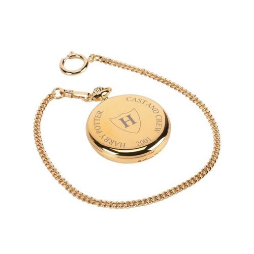 776. Pocket Watch Crew Gift ### HARRY POTTER AND THE SORCERER'S STONE (2001)
