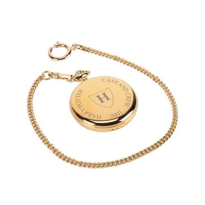 776. Pocket Watch Crew Gift ### HARRY POTTER AND THE SORCERER'S STONE (2001)