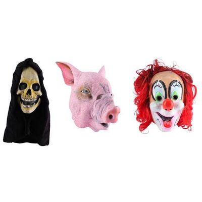 781. Set of Three Masks ### HATCHET (2006)