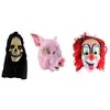 781. Set of Three Masks ### HATCHET (2006)