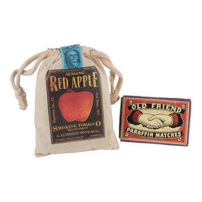 782. Red Apple Tobacco Pouch and Old Friend Matchbox ### THE HATEFUL EIGHT  (2015)