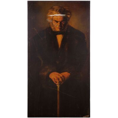 788. Distressed Hugh Crane Portrait ### THE HAUNTING (1999)