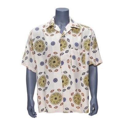 795. Planet Hollywood Collection: Jack Singer's (Nicolas Cage) Screen-Matched Hawaiian Shirt ### HONEYMOON IN VEGAS (1992)