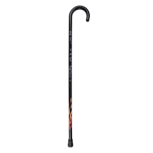 797. Hugh Laurie-Autographed Dr. Gregory House Flame Cane ### HOUSE (T.V. SERIES, 2004-2012)