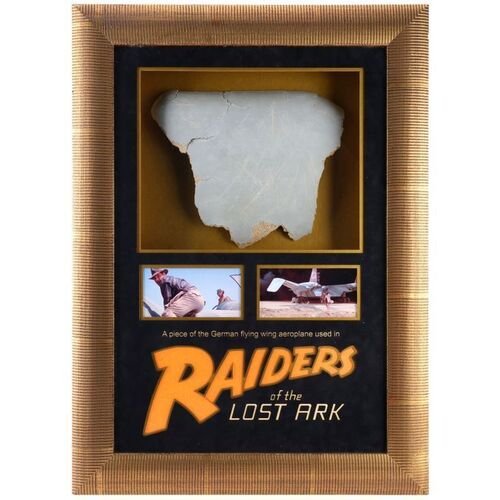 800. Framed Flying Wing Fragment ### INDIANA JONES AND THE RAIDERS OF THE LOST ARK (1981)