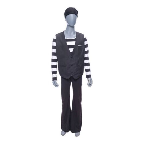 812. The Quiet Game Mime Costume ### JACKASS FOREVER (2022)