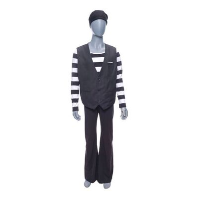 812. The Quiet Game Mime Costume ### JACKASS FOREVER (2022)