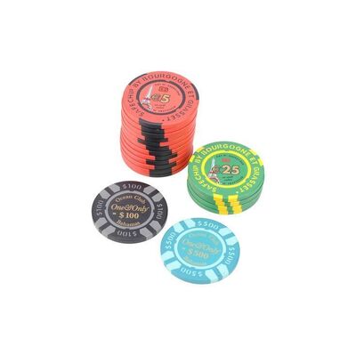 824. Pair of Ocean Club Chips with 16 Body Worlds Exhibition Chips ### JAMES BOND: CASINO ROYALE (2006)