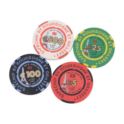 825. Set of Four Body Worlds Exhibition Poker Chips ### JAMES BOND: CASINO ROYALE (2006)