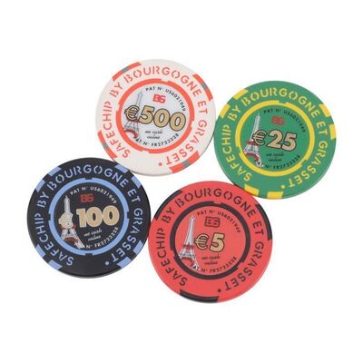 825. Set of Four Body Worlds Exhibition Poker Chips ### JAMES BOND: CASINO ROYALE (2006)