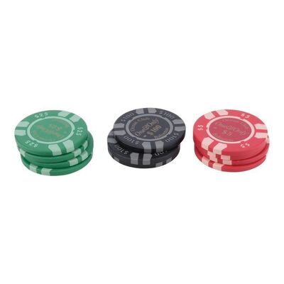 826. Set of 11 One & Only Ocean Club Chips ### JAMES BOND: CASINO ROYALE (2006)