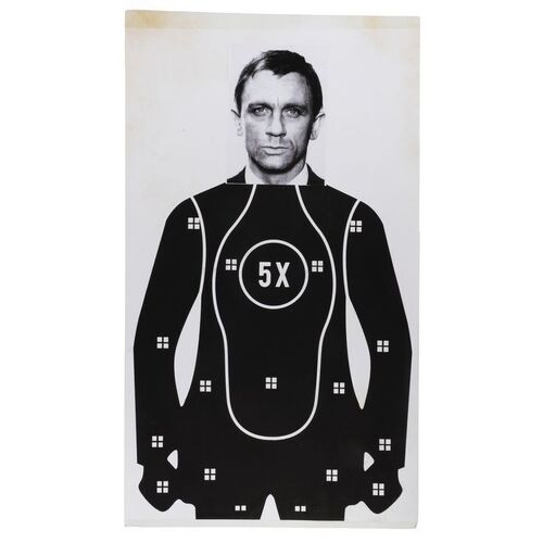 829. James Bond (Daniel Craig) Target Sheet ### JAMES BOND: SPECTRE (2015)