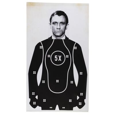 829. James Bond (Daniel Craig) Target Sheet ### JAMES BOND: SPECTRE (2015)