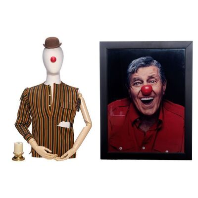 831. Helmut Doork's (Jerry Lewis) Costume Components and Photo ### JERRY LEWIS