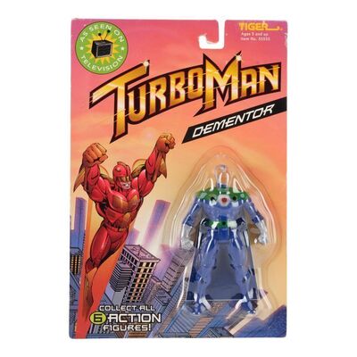 836. Turbo Man and Dementor Action Figures in Blister Packs ### JINGLE ALL THE WAY (1996)