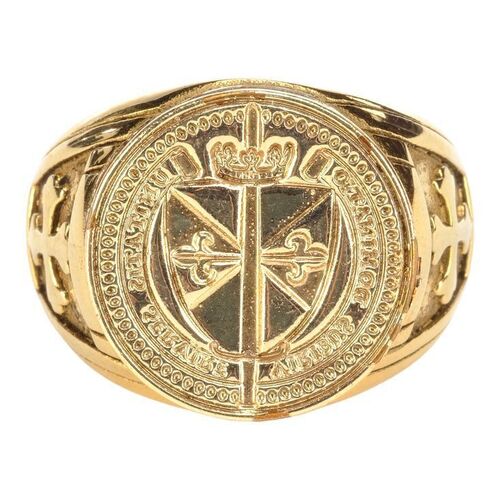 839. The Marquis de Gramont's Crest Ring ### JOHN WICK: CHAPTER 4 (2023)