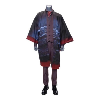 840. Koji Shimazu's Haori with Stunt Suit ### JOHN WICK: CHAPTER 4 (2023)