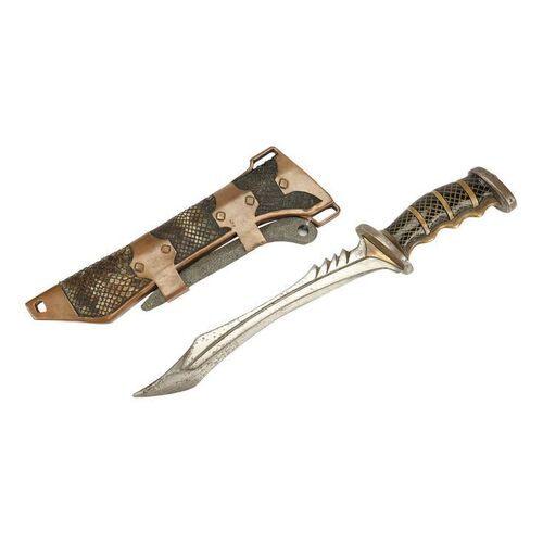 862. Bardolph's (Dicken Ashworth) Metal Knife and Sheath ### KRULL (1983)