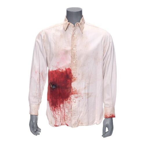 865. John Smith's (Bruce Willis) Bloodied Shirt ### LAST MAN STANDING (1996)