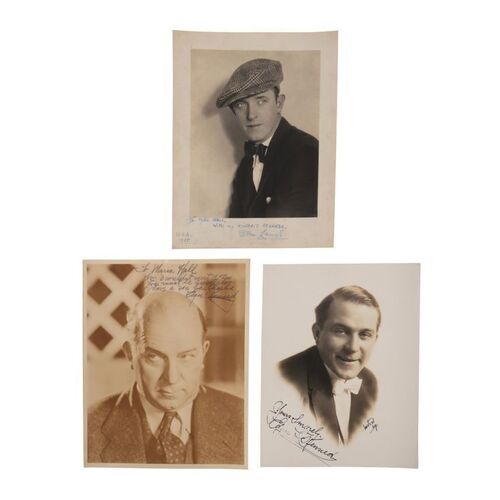 868. Stan Laurel and Edgar Kennedy Autographed Photos ### LAUREL AND HARDY