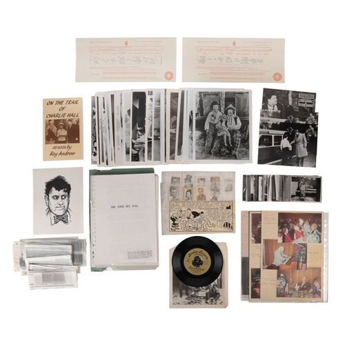 870. Laurel and Hardy Photograph and Research Archive ### LAUREL AND HARDY