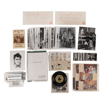 870. Laurel and Hardy Photograph and Research Archive ### LAUREL AND HARDY